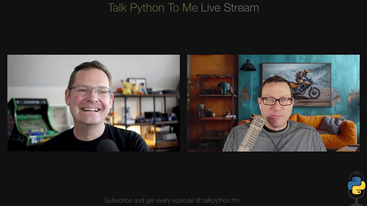 Talk Python to Me: #496: Scaf: Complete blueprint for new Python Kubernetes projects