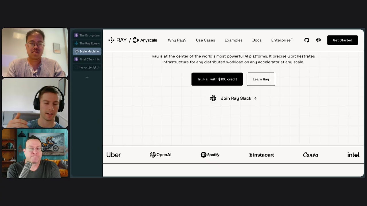 Parallel Python at Anyscale with Ray