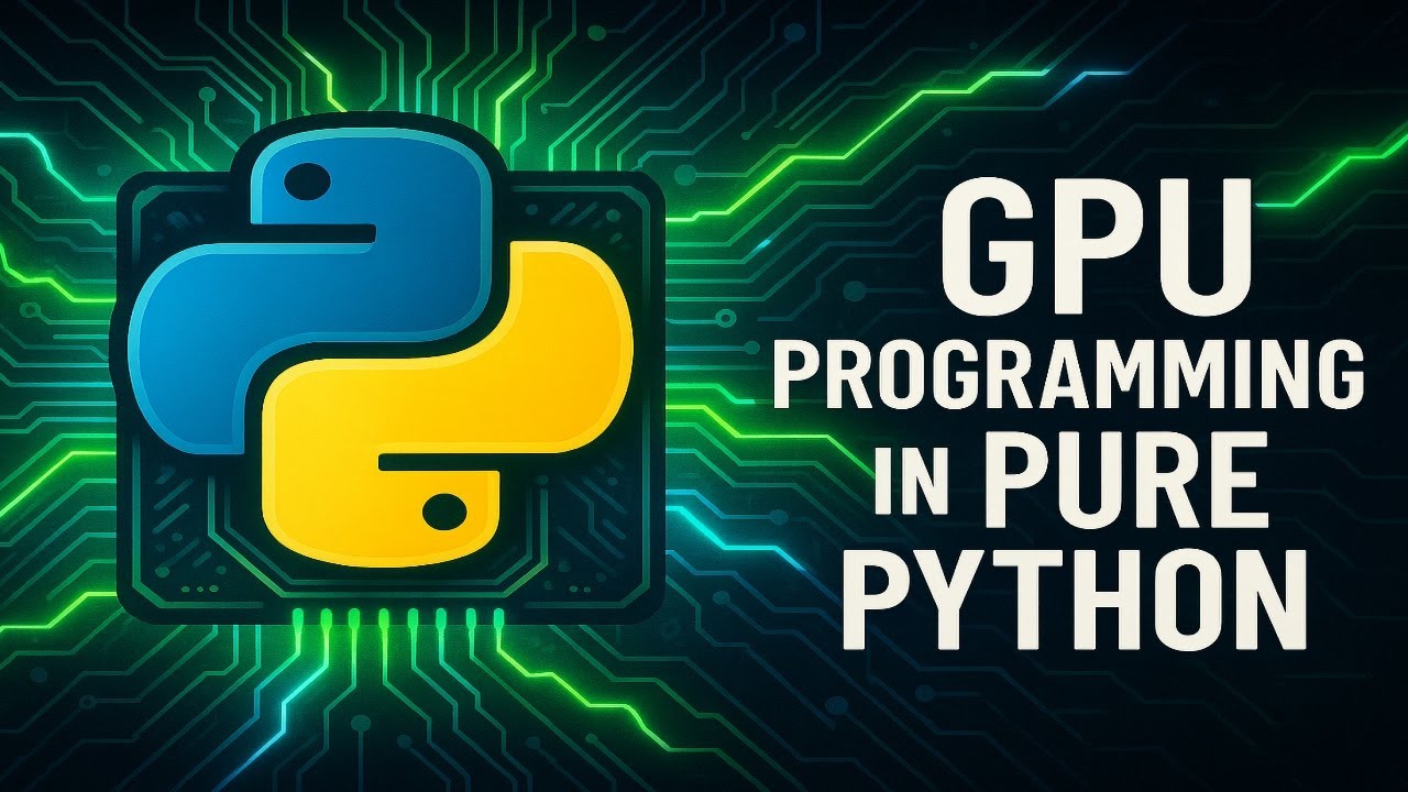 GPU Programming in Pure Python
