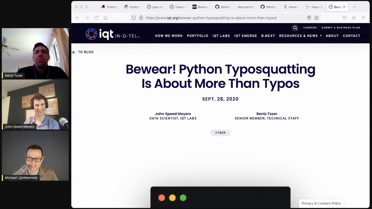 Watch this episode on YouTube