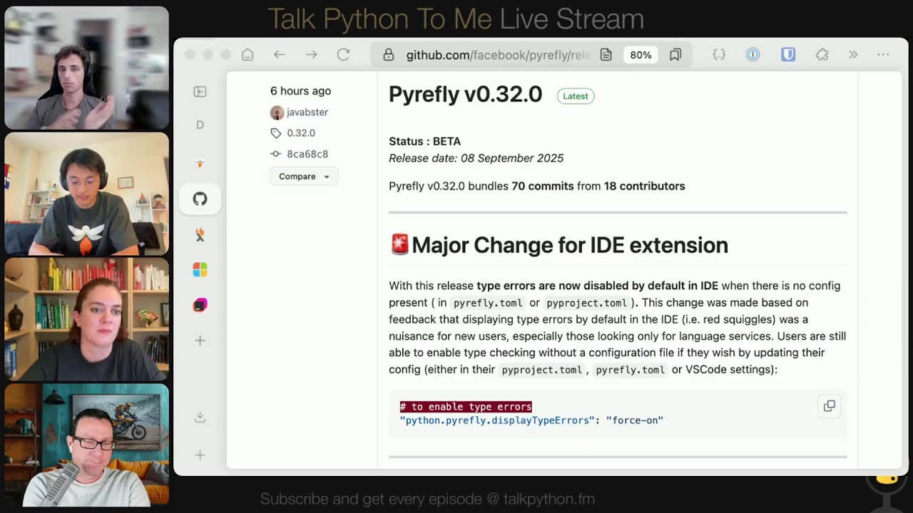 Pyrefly: Fast, IDE-friendly typing for Python