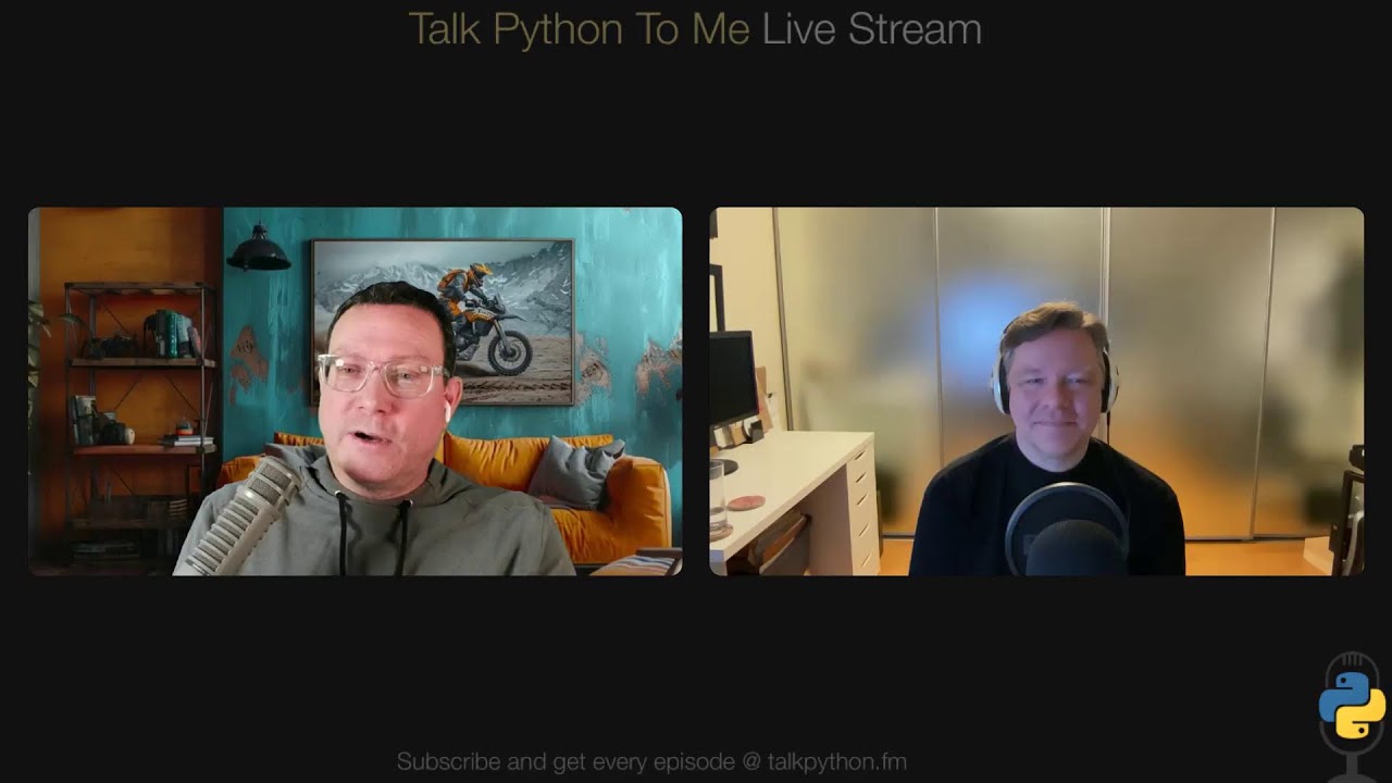 Talk Python in Production