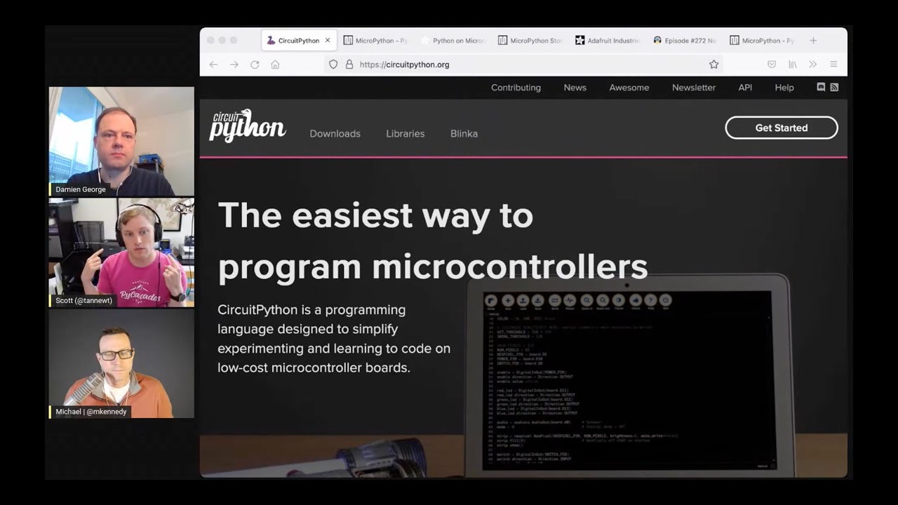micropython vs circuitpython python microcontrollers... Episode #325 - MicroPython + CircuitPython | Talk Python To Me Podcast