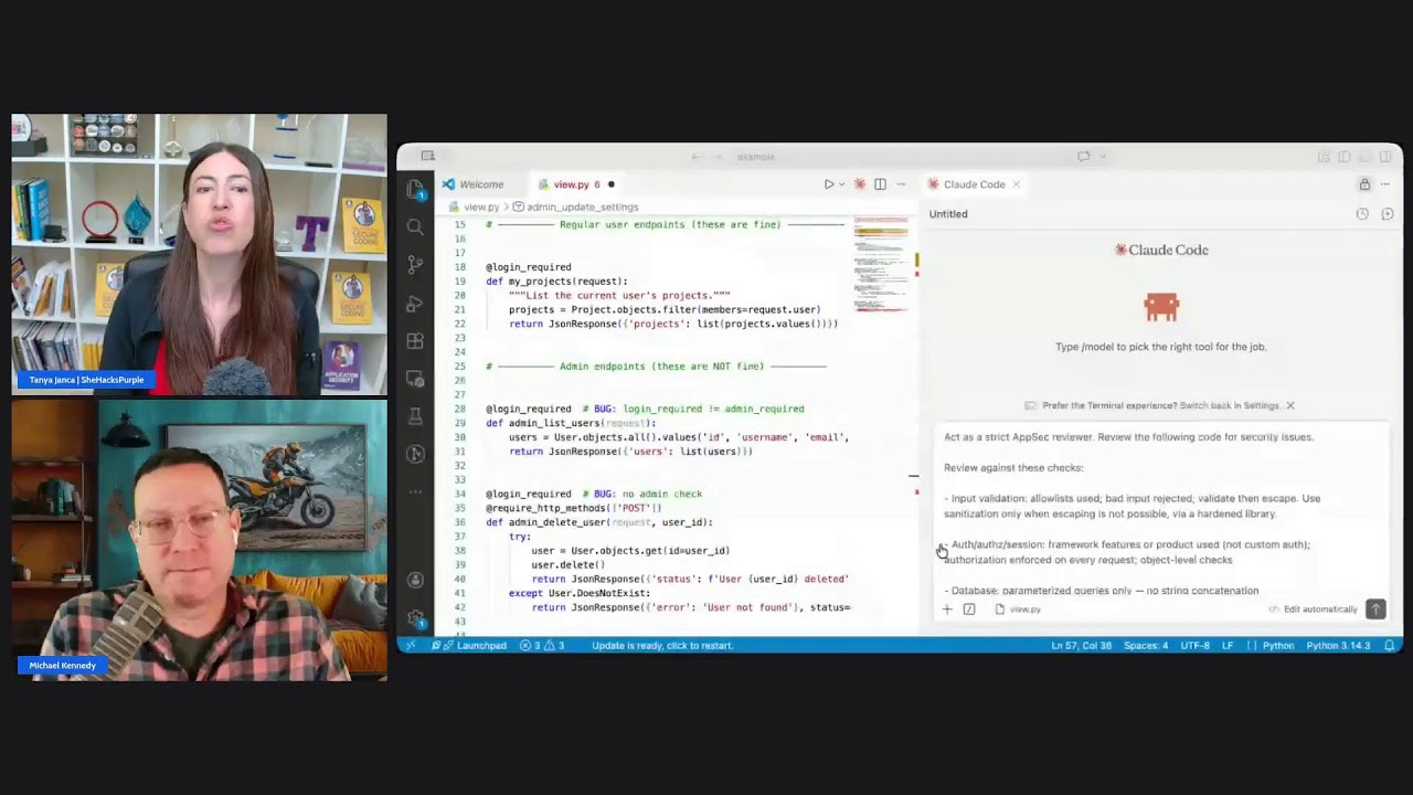 OWASP Top 10 (2025 List) for Python Devs