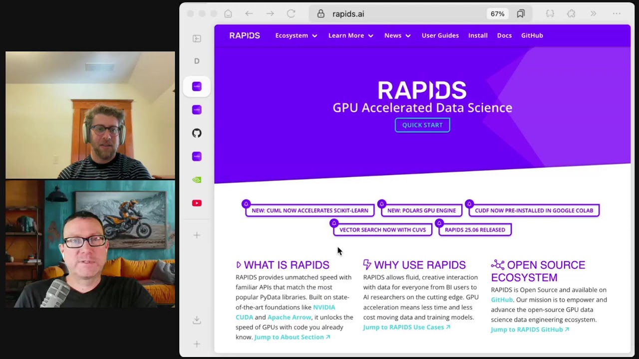 Accelerating Python Data Science at NVIDIA
