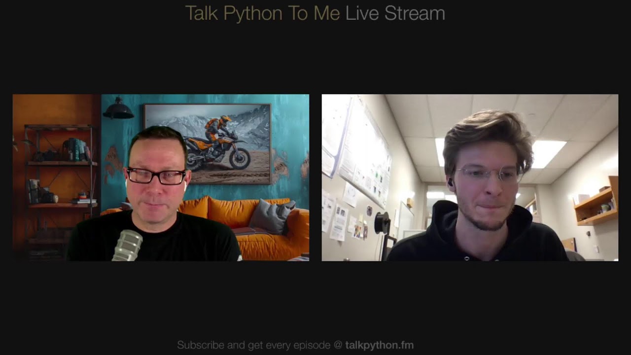 Python To Me Episode #461 - Python in Neuroscience and Academic Labs | Talk Python ...