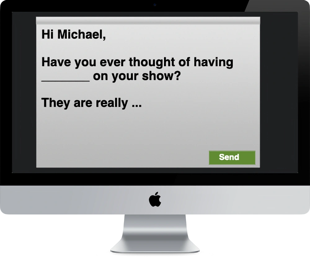 Suggest a podcast guest Suggest a podcast guest