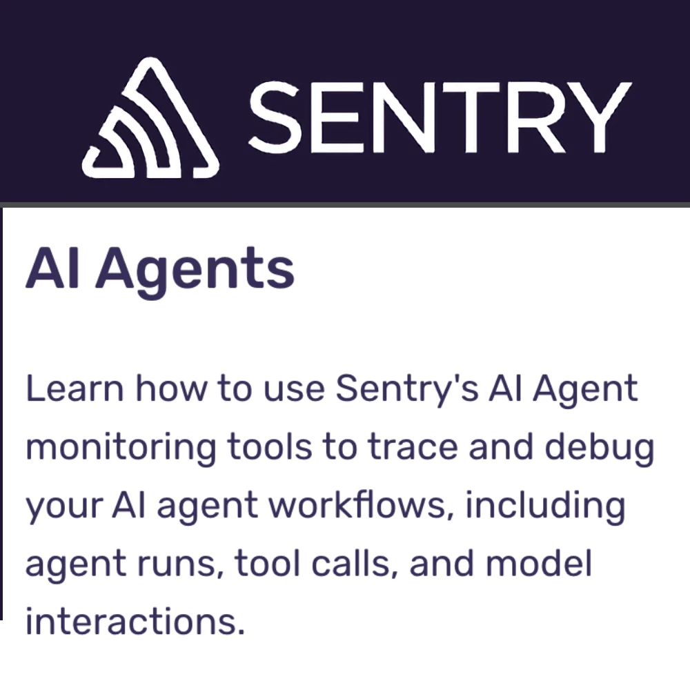 Sponsor: Sentry