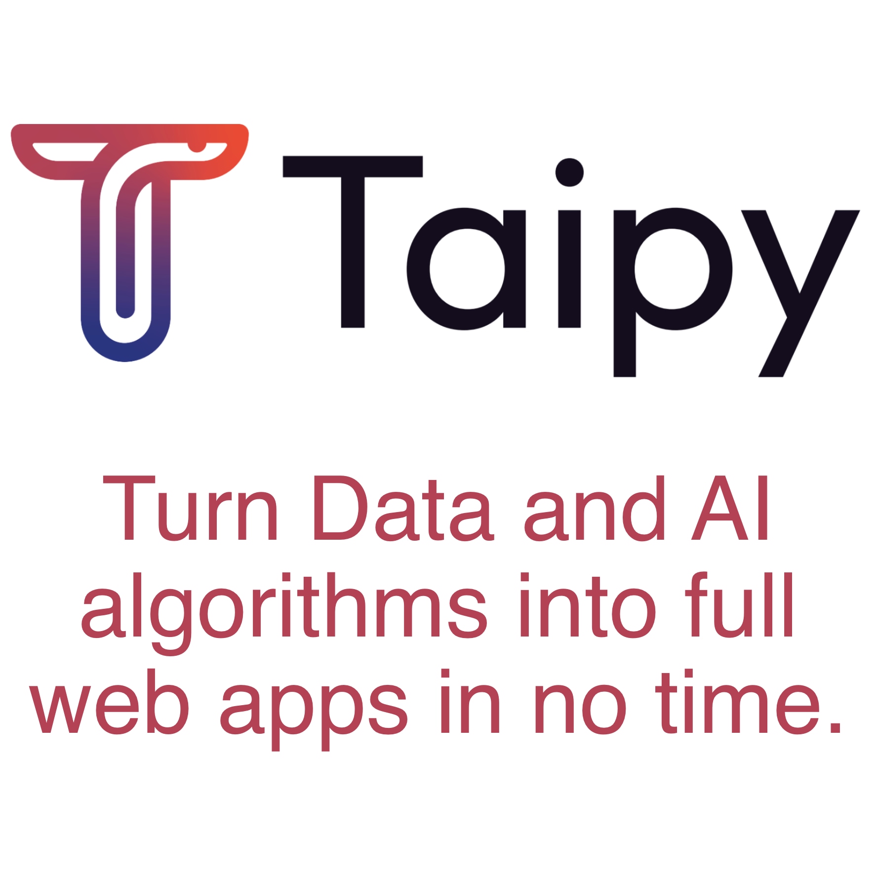 Sponsor: Taipy