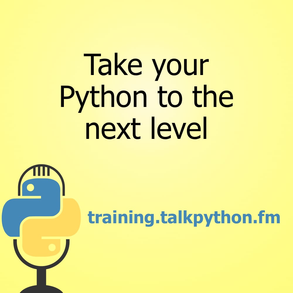 Sponsor: Talk Python